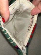 VINTAGE EL GRANDEE FRED HARVEY CHIMAYO ZIPPER BLANKET PURSE, Pouch - Additional view 4