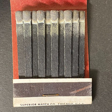 Fred Harvey Restaurants Hotels c1960's-73 Near Full (-1) Matchbook - Additional view 3