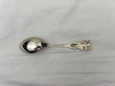 Antique Navajo Fred Harvey Era Whirling Log and Arrow Silver Spoon - Additional view 5