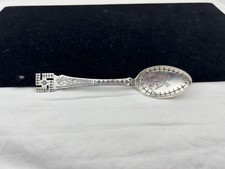 Antique Navajo Fred Harvey Era Whirling Log Indian Bow & Arrow Silver Spoon - Additional view 2