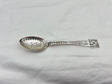 Antique Navajo Fred Harvey Era Whirling Log Indian Bow & Arrow Silver Spoon - Additional view 4
