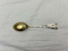 Antique Navajo Fred Harvey Era Whirling Log Standing Indian Silver Spoon - Additional view 7