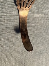 VTG NAVAJO OPEN BACK  STERLING F HARVEY TURQ CROSSED ARWS & THUNDERBIRD BRACELET - Additional view 19
