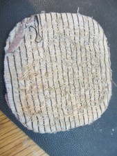 Vintage RARE FRED HARVEY ERA Native American INDIAN Floral Beaded PATCH - Additional view 3