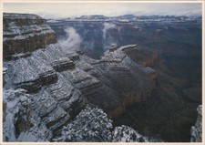 Arizona Grand Canyon Winter Storm,Snowy Walls Fred Harvey Ed Cooper