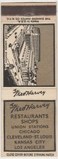 Fred Harvey-Union Station-Chicago-Illinois-IL