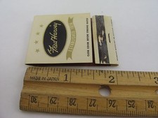 Vintage Matchbook: Fred Harvey  - Additional view 3