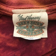 The Mountain Grand Canyon Native USA Fred Harvey '90s Tie Dye Vintage T-Shirt - Additional view 4