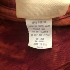 The Mountain Grand Canyon Native USA Fred Harvey '90s Tie Dye Vintage T-Shirt - Additional view 5