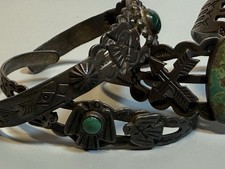 Set Of Four Fred Harvey Bracelets