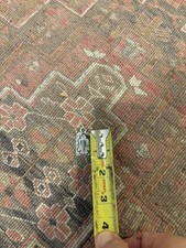 Fred Harvey Era Navajo Sterling Silver and Turquoise Thunderbird Pendant Tag - Additional view 6