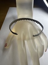 Vintage Sterling Silver Fred Harvey Era Ball Trade Bead Beaded Cuff Bracelet - Additional view 5