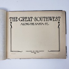 The Great Southwest Along the Santa Fe by Fred Harvey (1914, PB, Illustrated) - Additional view 4