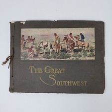 The Great Southwest Along the Santa Fe by Fred Harvey (1914, PB, Illustrated)