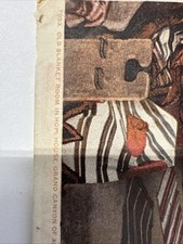 Antique Postcard Blanket Room Hopi House 1907 Posted Undivided Back Fred Harvey - Additional view 2