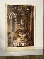 Antique Postcard Blanket Room Hopi House 1907 Posted Undivided Back Fred Harvey
