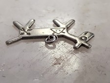 Fred Harvey Era Sterling 925  Native American Navajo Dog Charm - Additional view 5