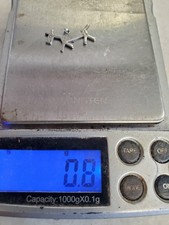 Fred Harvey Era Sterling 925  Native American Navajo Dog Charm - Additional view 9