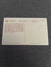 Postcard Fred Harvey Navajo Blanket Weavers Indian Building Albuquerque, NM H12 - Additional view 1