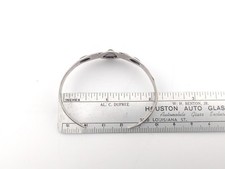 Small Vtg Navajo Fred Harvey Era Sterl Silver CERRILLOS Turquoise Bracelet Sz 5⅞ - Additional view 10