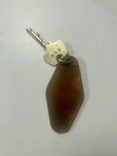 Vintage Fred Harvey Yavapai Lodge Hotel Grand Canyon Room Key Fob Motel Postage - Additional view 1