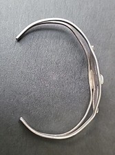 VTG Navajo Fred Harvey Era Sterling Silver & Turquoise Phoenix Cuff Bracelet 144 - Additional view 7