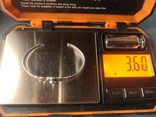 Vtg Navajo Fred Harvey Era Sterl Silver Turquoise Thunderbird Baby Bracelet - Additional view 15