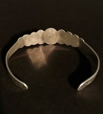 GREAT OLD FRED HARVEY STYLE THUNDERBIRD DESIGN STERLING SILVER BRACELET - Additional view 5