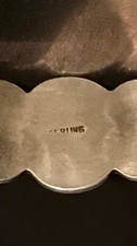 GREAT OLD FRED HARVEY STYLE THUNDERBIRD DESIGN STERLING SILVER BRACELET - Additional view 6