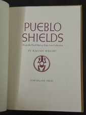 Pueblo Shields From the Fred Harvey Fine Arts Collection by Barton Wright - Additional view 2