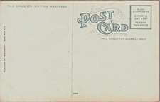 Color Printed Lithograph Postcard Wellington Kansas Bird eye view by Fred Harvey - Additional view 1