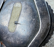 Vtg FRED HARVEY ERA SOUTHWESTERN TURQUOISE cuff bracelet sterling 6.75 signed - Additional view 11