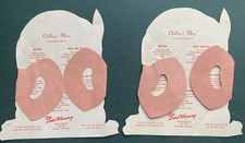 Vintage Fred Harvey Restaurant Indian Maiden Mask Menus - Illinois Tollway (2) - Additional view 2