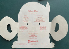 Vintage Fred Harvey Restaurant Indian Maiden Mask Menus - Illinois Tollway (2) - Additional view 3