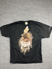 Vintage Fred Harvey Trading Company Shirt Mens XL Bear Art Menchego Graphic 90s