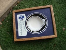 Original Blue Chain Santa Fe Railroad Ice Cream Dish Circa 1920 Fred Harvey!! - Additional view 3