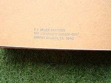 Original Blue Chain Santa Fe Railroad Ice Cream Dish Circa 1920 Fred Harvey!! - Additional view 6