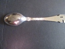 NAVAJO INDIAN SWASTIKA ARROWS FRED HARVEY Era STERLING SILVER SOUVENIR SPOON - Additional view 4