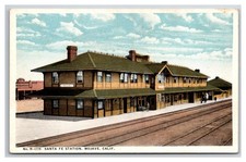 SANTA FE ATSF Railroad DEPOT ~ MOJAVE Ca Fred Harvey