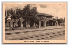 Fred Harvey house on The SANTA FE RAILROAD ~ by depot in BALEN NEW MEXCIO