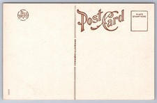 Postcard Tulsa Oklahoma Christian Church Fred Harvey - Additional view 1