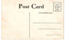 POSTCARD - 1910's FRED HARVEY SANTA FE HOTELS MAP - Additional view 1