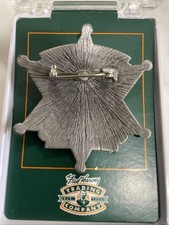 Vintage Junior Ranger Pin Badge Crater Lake Fred Harvey Trading Brand New - Additional view 1