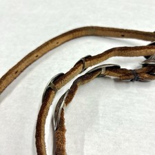 “Rare” Fred Harvey Era Coin Silver Belt – Early Native American Craftsmanship - Additional view 1