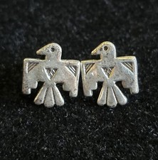 VTG Southwest Native American Sterling/14K Fred Harvey Era Charms Earrings Lot - Additional view 4