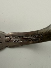 Vintage Fred Harvey Era Coin Silver Cuff Bracelet – Turquoise & Arrow Design - Additional view 3