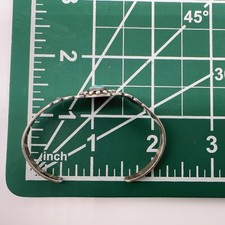 VTG Fred Harvey Era Navajo Sterling Stamped Turquoise Cuff Bracelet 8.8g #bco - Additional view 12