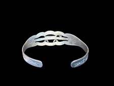 Older Fred Harvey Era Sterling Silver Applied   Horse Cuff - Additional view 12
