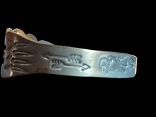 Older Fred Harvey Era Sterling Silver Applied   Horse Cuff - Additional view 9