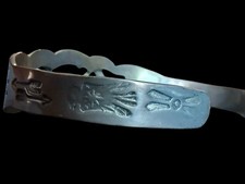 Older Fred Harvey Era Sterling Silver Applied   Horse Cuff - Additional view 10